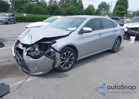 2016 Toyota Avalon Xle Plus from USA, damaged, VIN 4T1BK1EB5GU227198